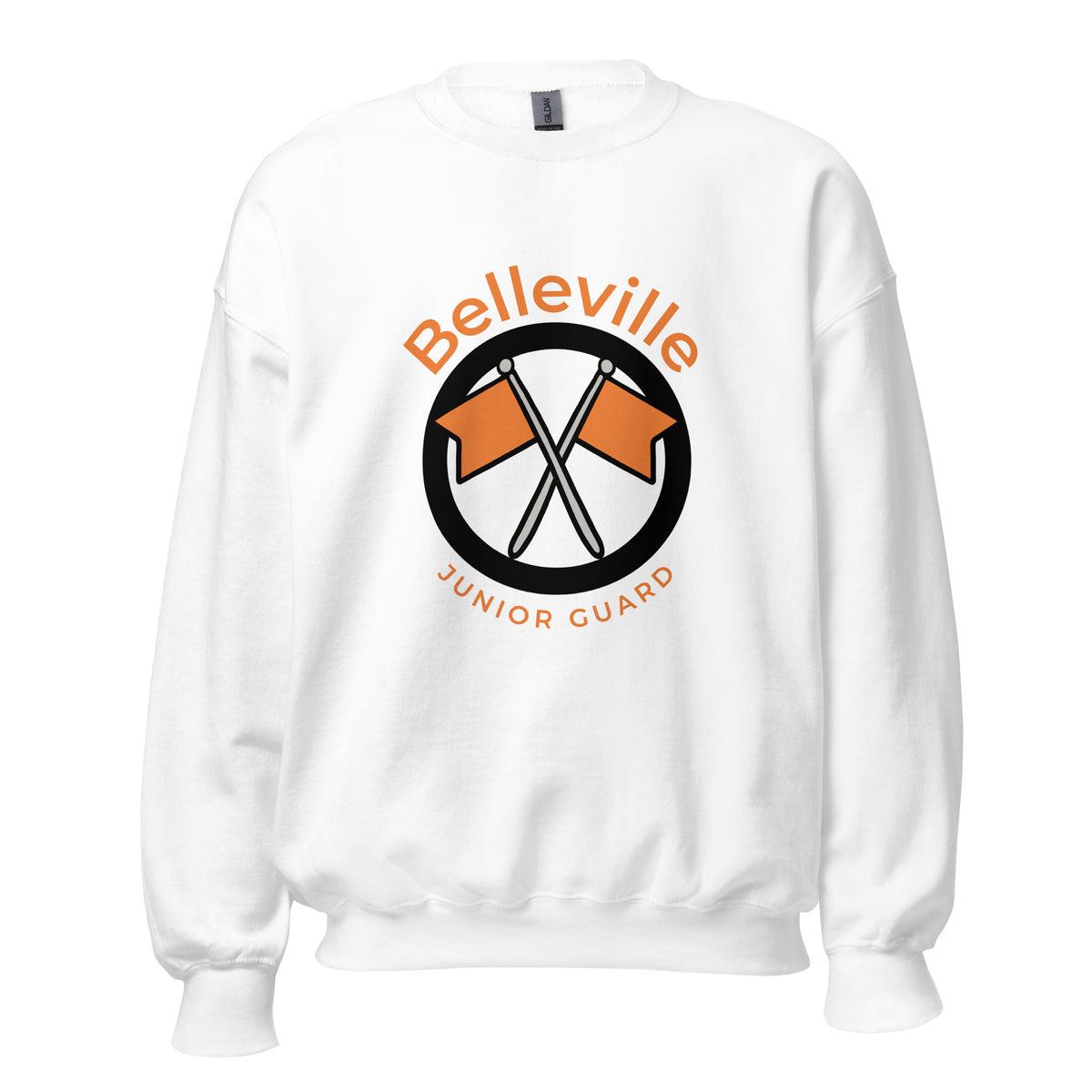 Classic | Sweatshirt | Belleville Community Guard Programs | Crest Logo