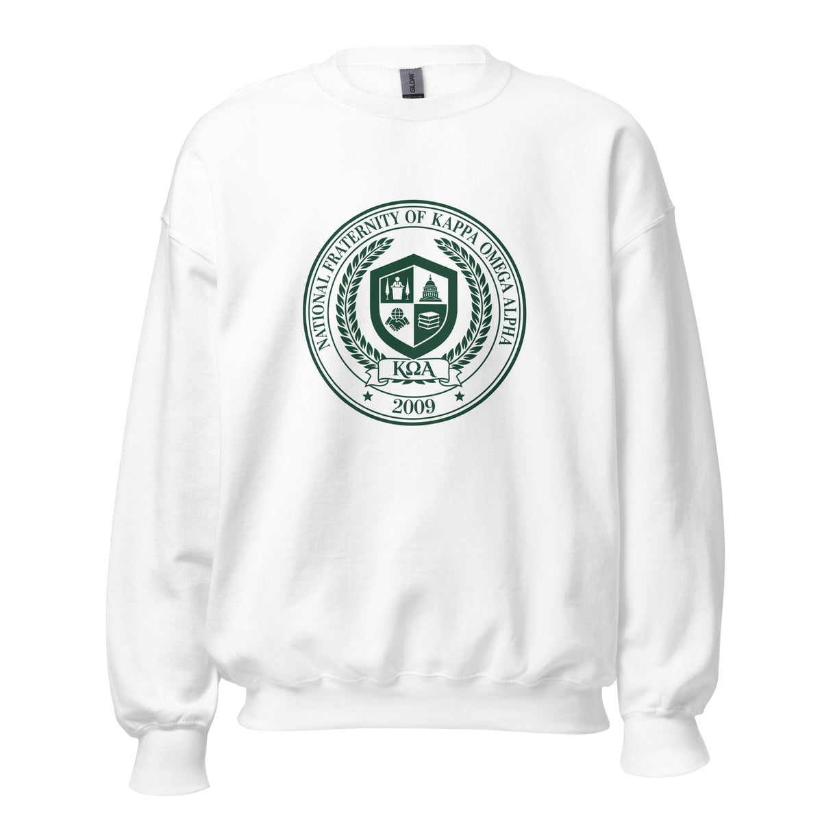 Classic | Sweatshirt | Kappa Omega Alpha | Badge Logo