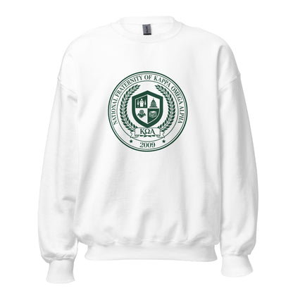 Classic | Sweatshirt | Kappa Omega Alpha | Badge Logo