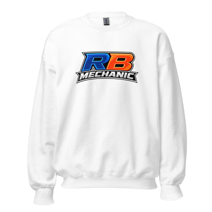 Classic | Sweatshirt | RB Mechanic | Crest Logo