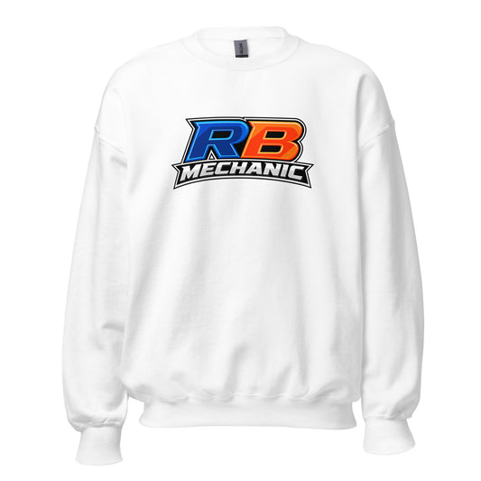 Classic | Sweatshirt | RB Mechanic | Crest Logo