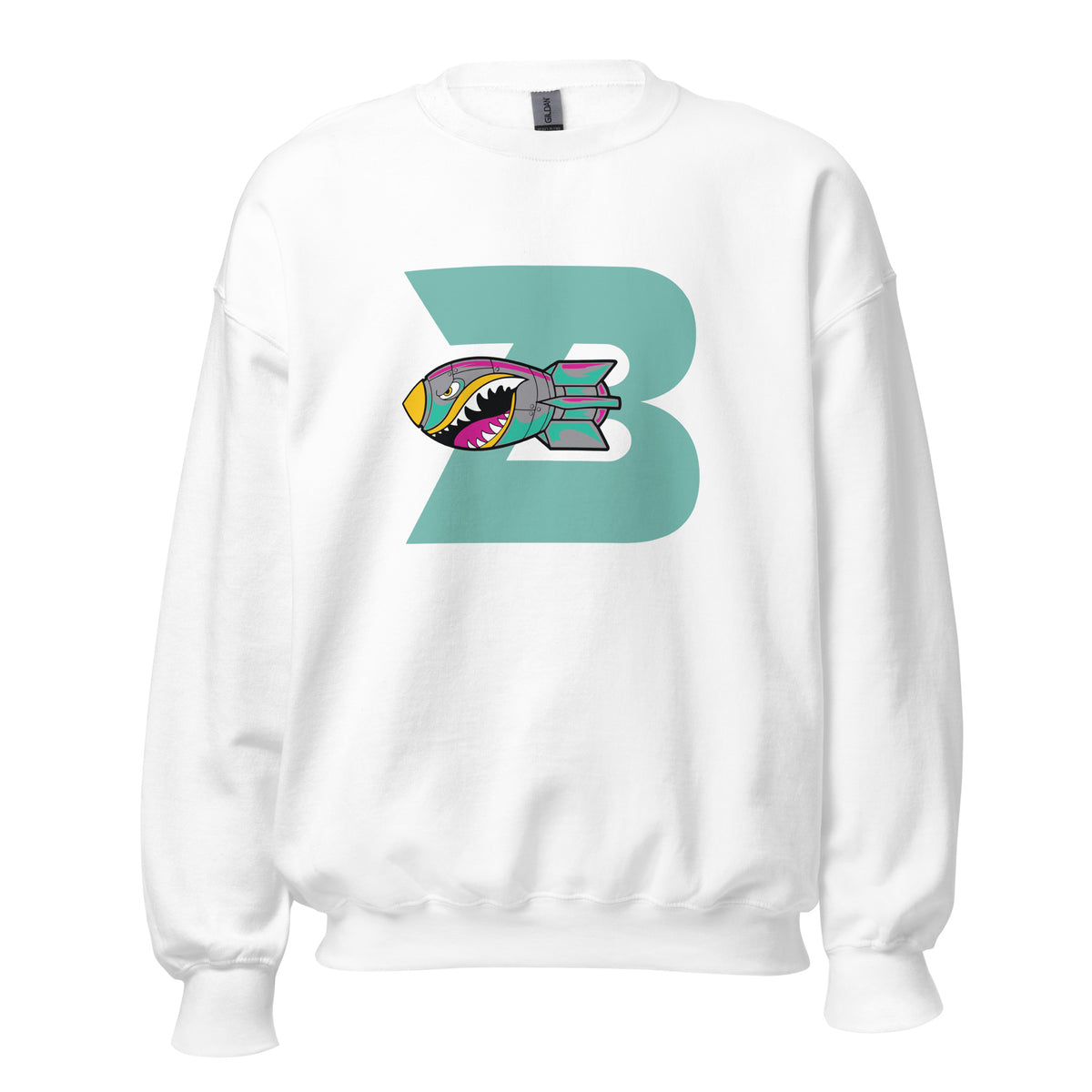 Classic | Sweatshirt | Buffalo Bomb Squad 12u Softball | Valor Logo