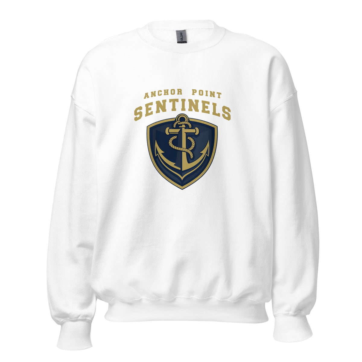 Classic | Sweatshirt | Anchor Point | Crest Logo