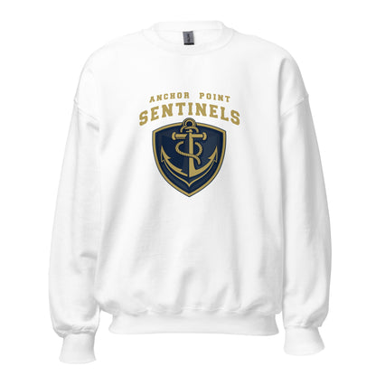 Classic | Sweatshirt | Anchor Point | Crest Logo