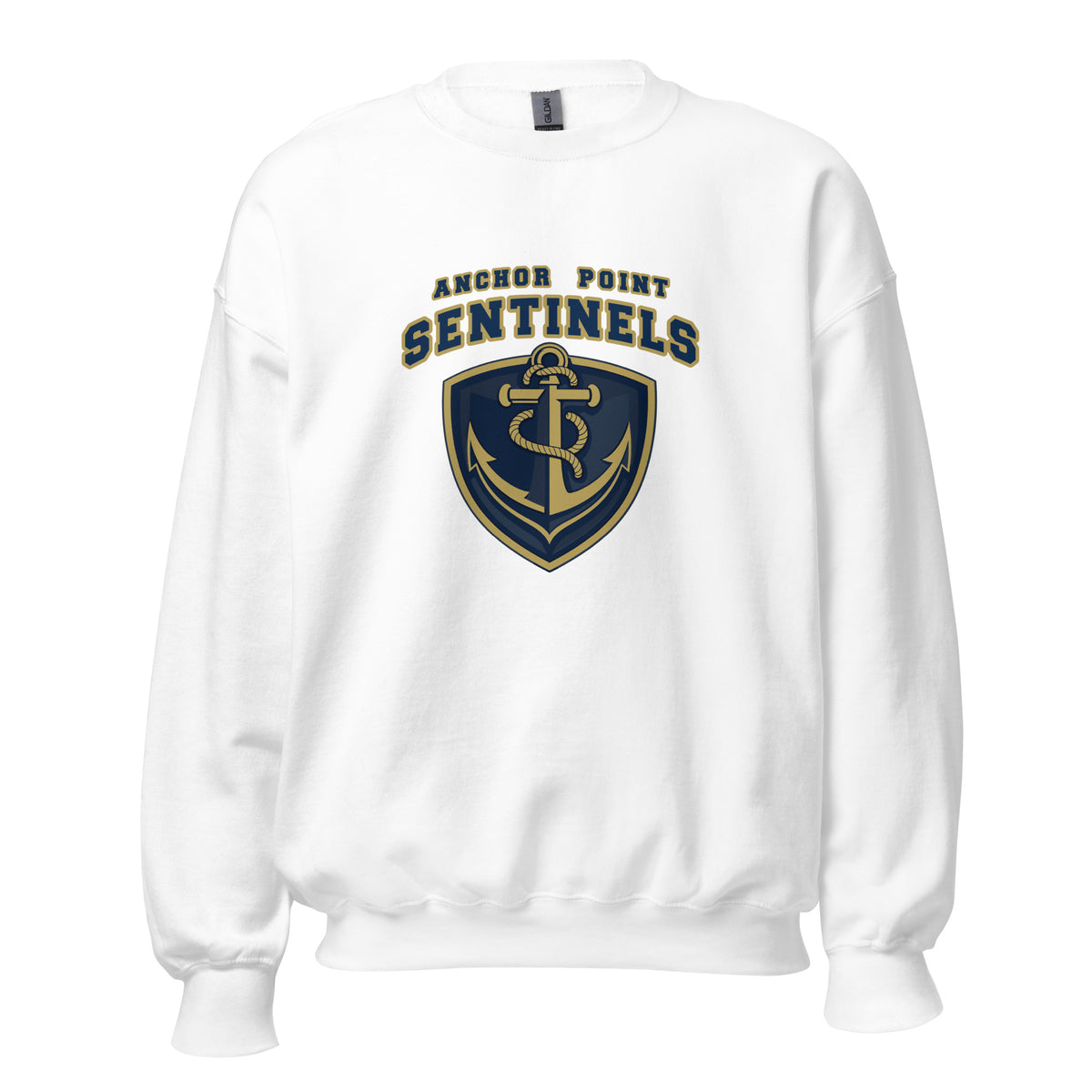 Classic | Sweatshirt | Anchor Point | Shield Logo