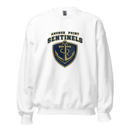 Classic | Sweatshirt | Anchor Point | Shield Logo