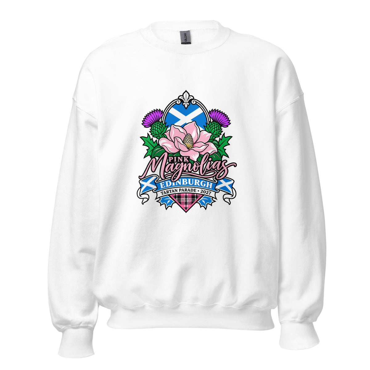 Classic | Sweatshirt | Pink Magnolias Dance | Valor Logo
