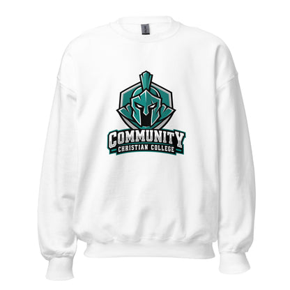 Classic | Sweatshirt | Community Christian College | Vanguard Athletic Logo
