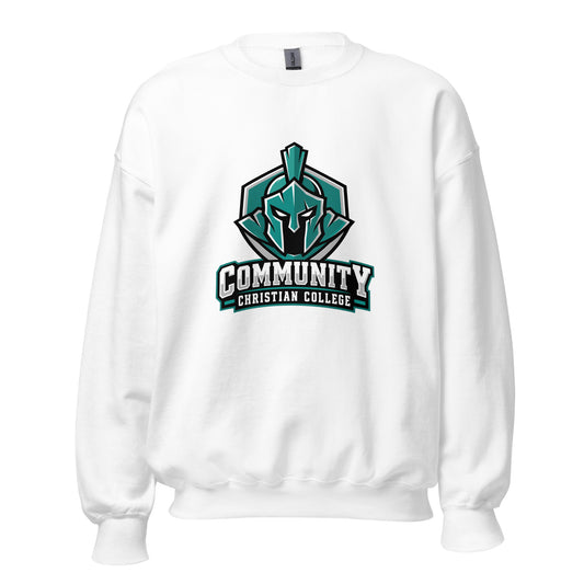 Classic | Sweatshirt | Community Christian College | Vanguard Athletic Logo
