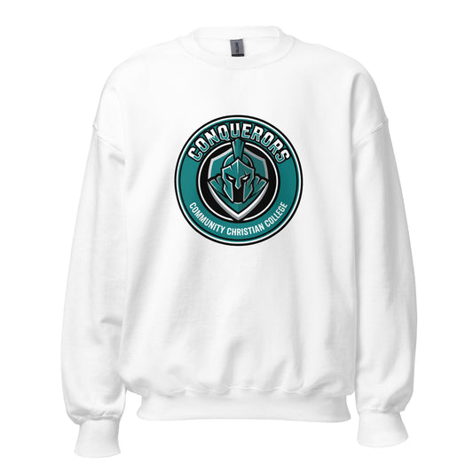 Classic | Sweatshirt | Community Christian College | Badge Logo