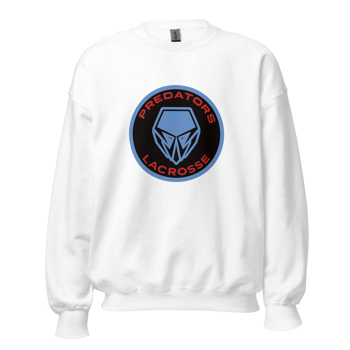 Classic | Sweatshirt | Predators Lacrosse | Badge Logo