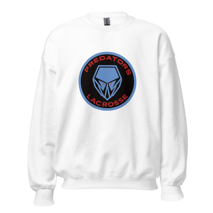 Classic | Sweatshirt | Predators Lacrosse | Badge Logo
