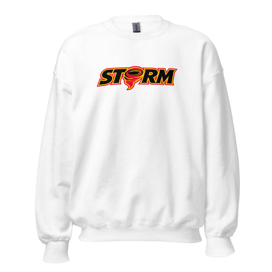 Classic | Sweatshirt | Storm Baseball Team | Crest Logo