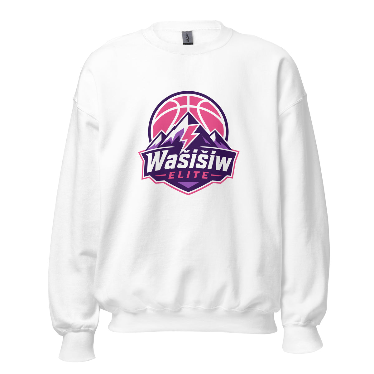 Classic | Sweatshirt | Wašišiw Elite | Emblem Logo