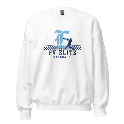 Classic | Sweatshirt | PV Elite 7U Baseball | Valor Logo