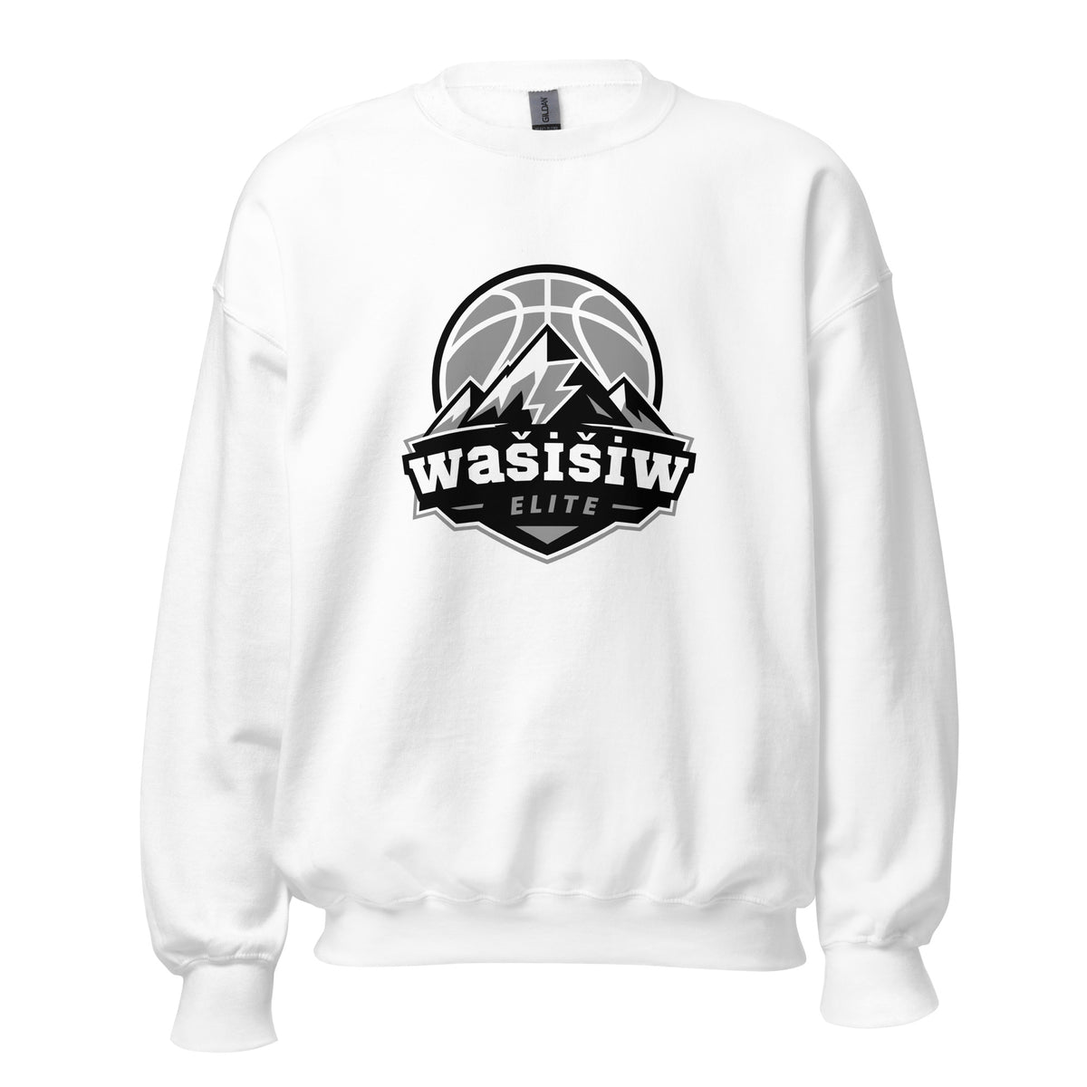 Classic | Sweatshirt | Wašišiw Elite | Shield Logo