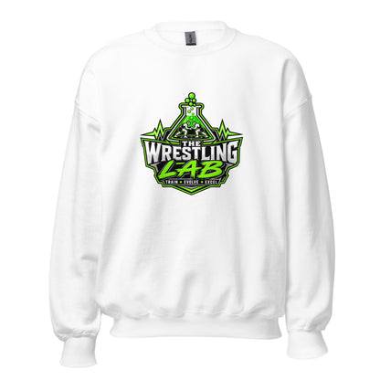 Classic | Sweatshirt | The Wrestling Lab | Emblem Logo