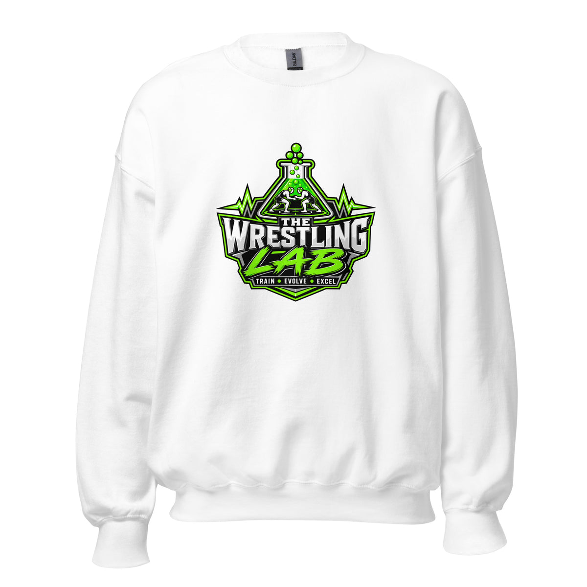 Classic | Sweatshirt | The Wrestling Lab | Emblem Logo