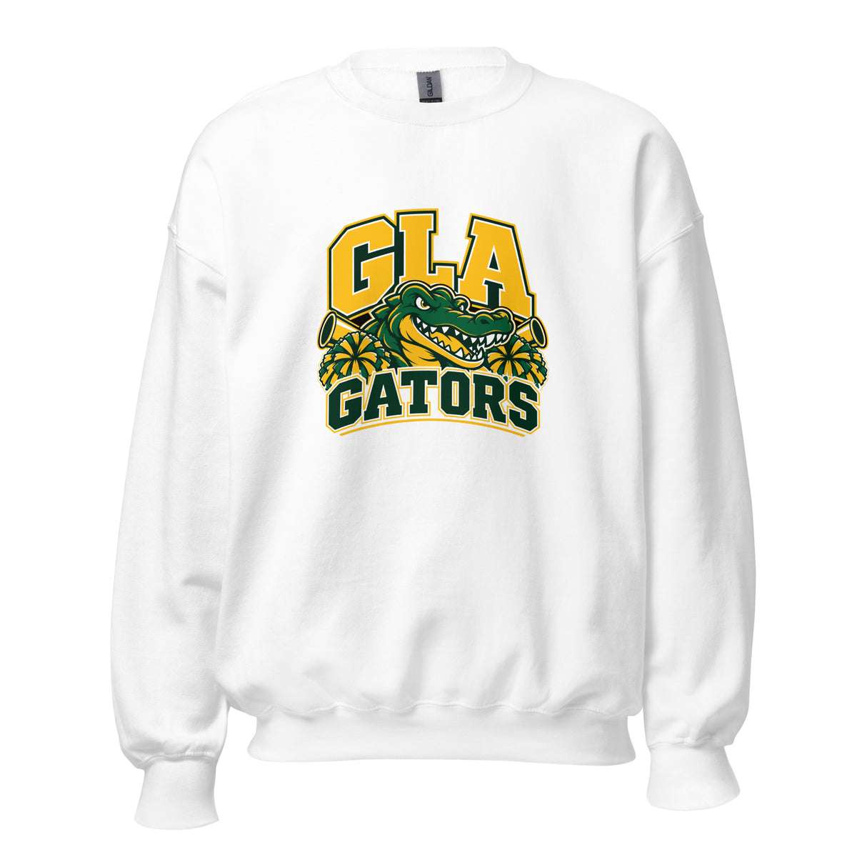 Classic | Sweatshirt | GLA Gators Cheer Team | Emblem Logo