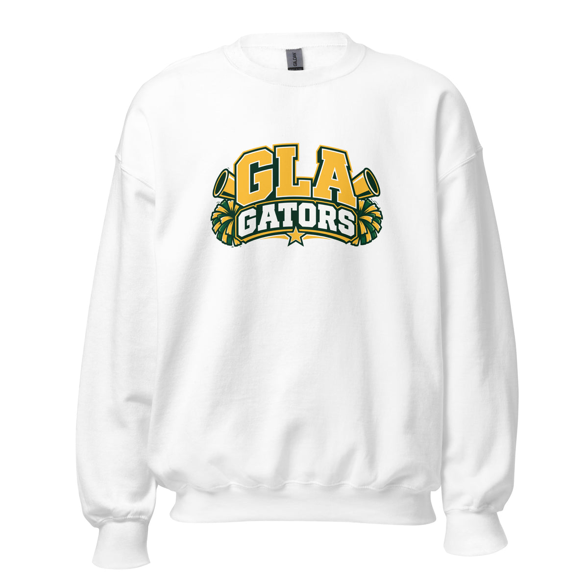 Classic | Sweatshirt | GLA Gators Cheer Team | Crest Logo