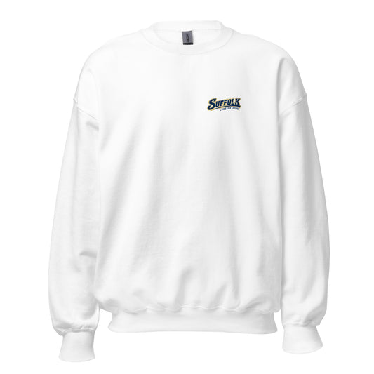Classic | Sweatshirt | Suffolk University Cheerleading | Athletics Logo