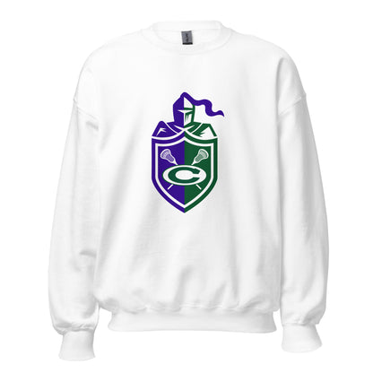 Classic | Sweatshirt | Central West Girls Lacrosse | Crest Logo