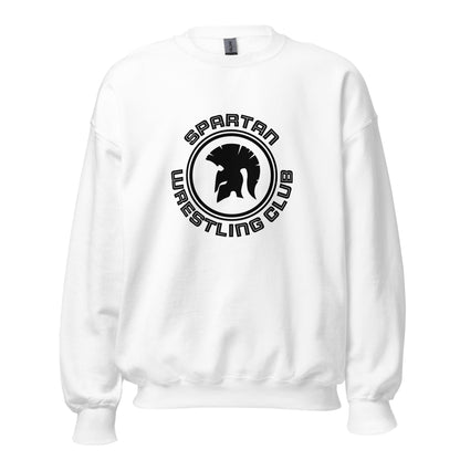Classic | Sweatshirt | Spartan Wrestling Club | Crest Logo