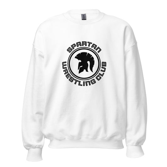 Classic | Sweatshirt | Spartan Wrestling Club | Crest Logo