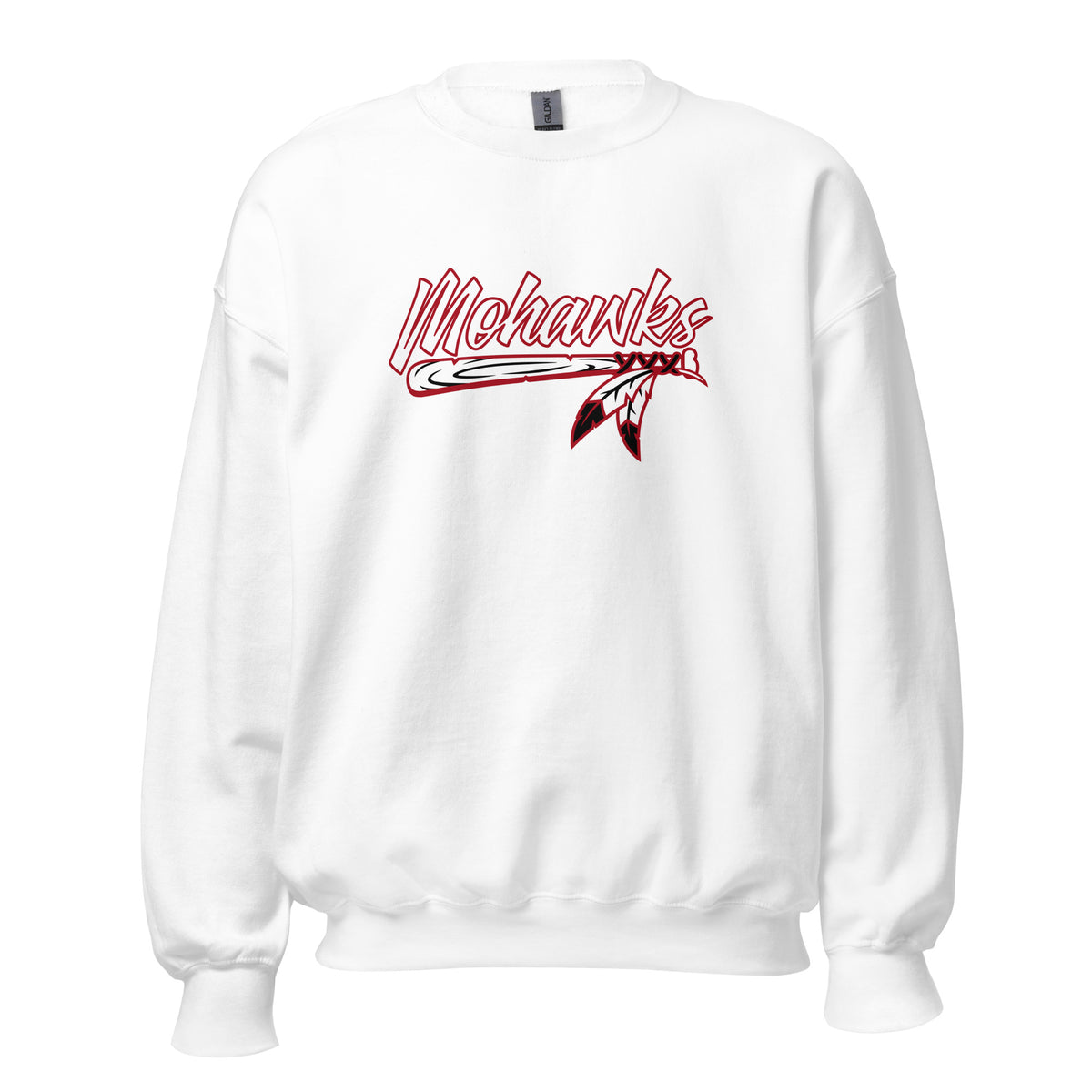 Classic | Sweatshirt | Mohawks Baseball 8u | Emblem Logo