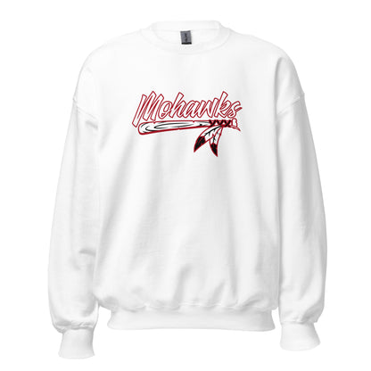 Classic | Sweatshirt | Mohawks Baseball 8u | Emblem Logo