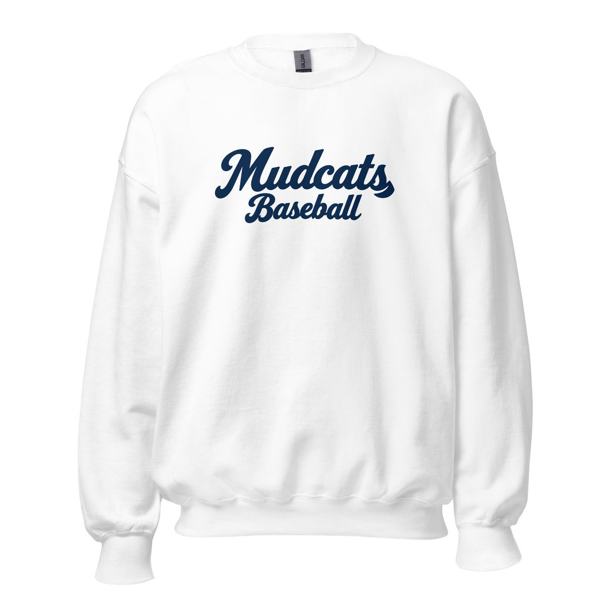 Classic | Sweatshirt | Geneseo Mudcats | Modern Script Logo