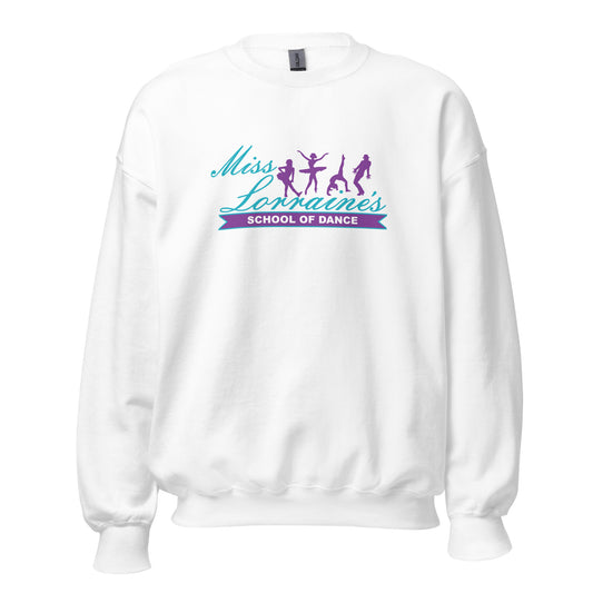 Classic | Sweatshirt | Miss Lorraine’s School of Dance | Crest Logo