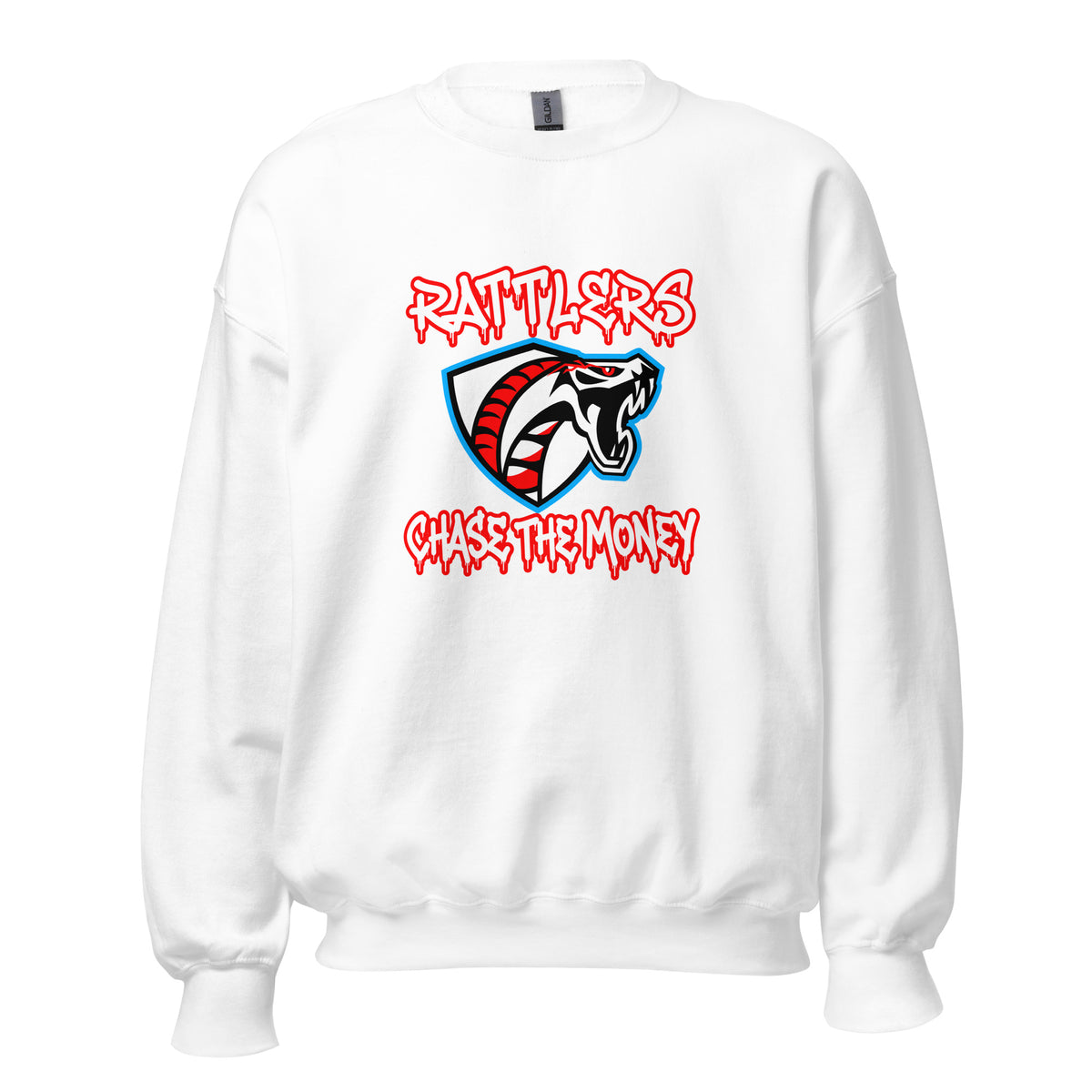 Classic | Sweatshirt | Rattlers 2/11 | Crest Logo
