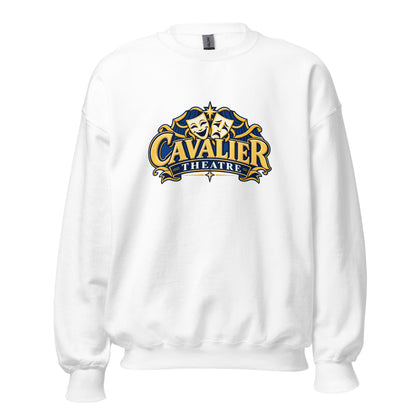 Classic | Sweatshirt | Cavalier Theatre Troupe | Emblem Logo
