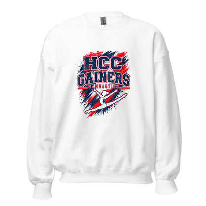 Classic | Sweatshirt | HCC Gymnastics | Crest Logo