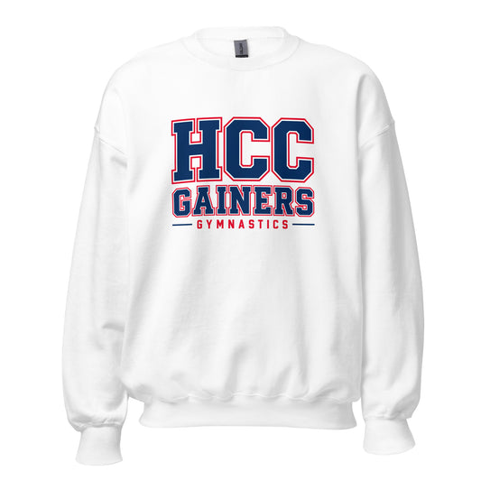 Classic | Sweatshirt | HCC Gymnastics | Vanguard Logo