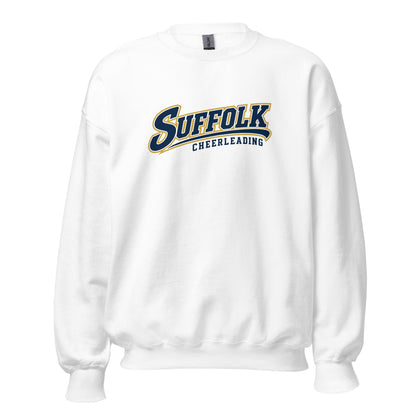 Classic | Sweatshirt | Suffolk University Cheerleading | Athletics Logo