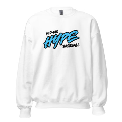 Classic | Sweatshirt | Hype Baseball Club | Modern Script Logo