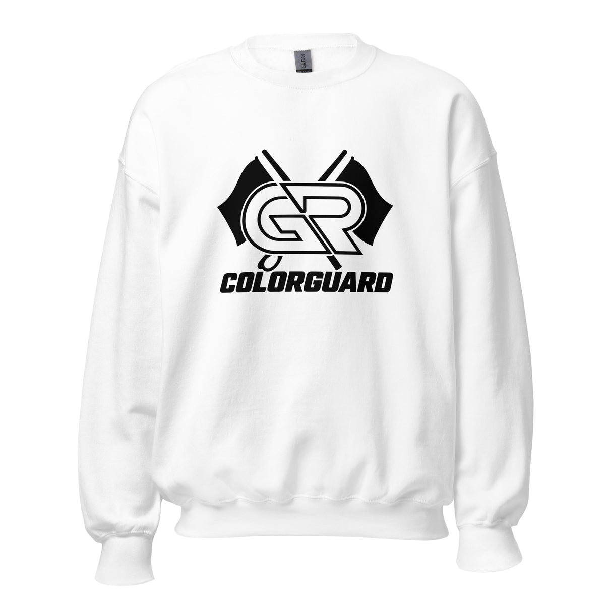 Classic | Sweatshirt | George Ranch High School Colorguard | Crest Logo