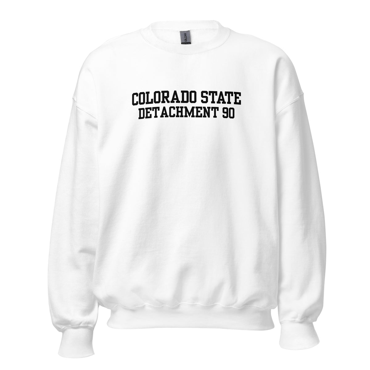 Classic | Sweatshirt | Colorado State Detachment 90 | Modern Script Logo