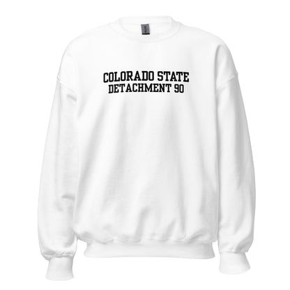 Classic | Sweatshirt | Colorado State Detachment 90 | Modern Script Logo
