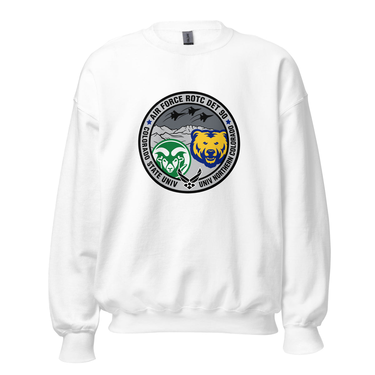 Classic | Sweatshirt | Colorado State Detachment 90 | Badge Logo