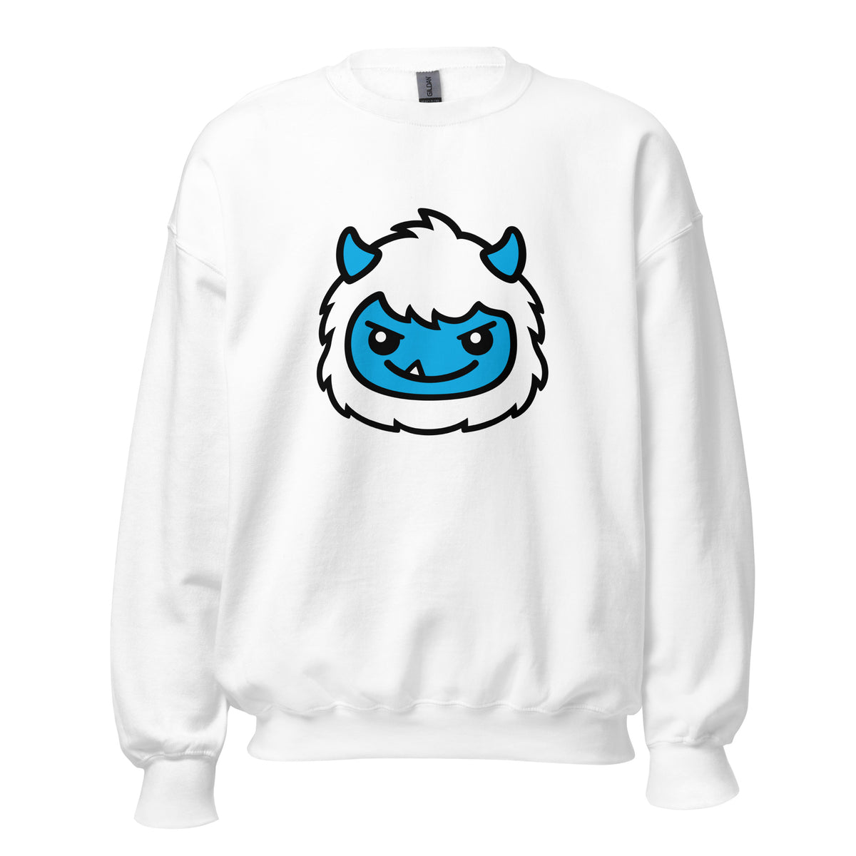 Classic | Sweatshirt | Yetis Softball | Vanguard Yeti Logo