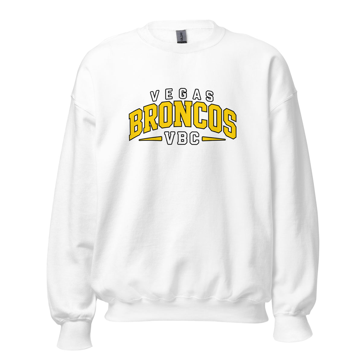 Classic | Sweatshirt | Vegas Broncos VBC | Athletics Logo