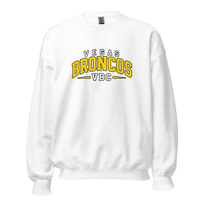 Classic | Sweatshirt | Vegas Broncos VBC | Athletics Logo