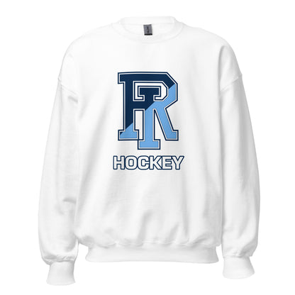 Classic | Sweatshirt | URI Men’s Hockey | Crest Logo