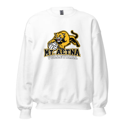 Classic | Sweatshirt | Mt. Aetna Adventist School | Volleyball Apex Logo
