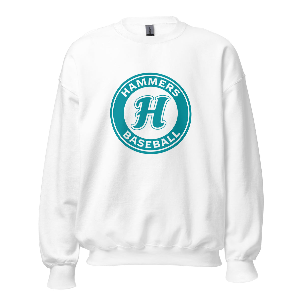 Classic | Sweatshirt | Hammers Baseball (10U) | Badge Logo