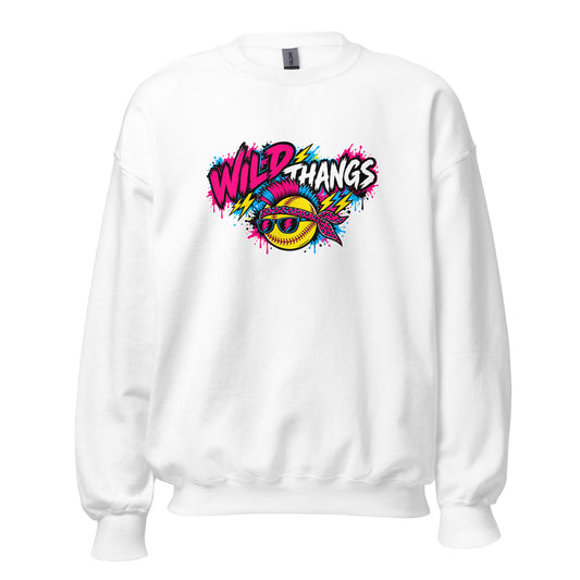 Classic | Sweatshirt | Wild Thangs | Vanguard Logo