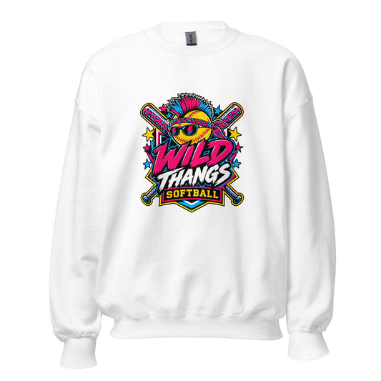 Classic | Sweatshirt | Wild Thangs | Valor Logo